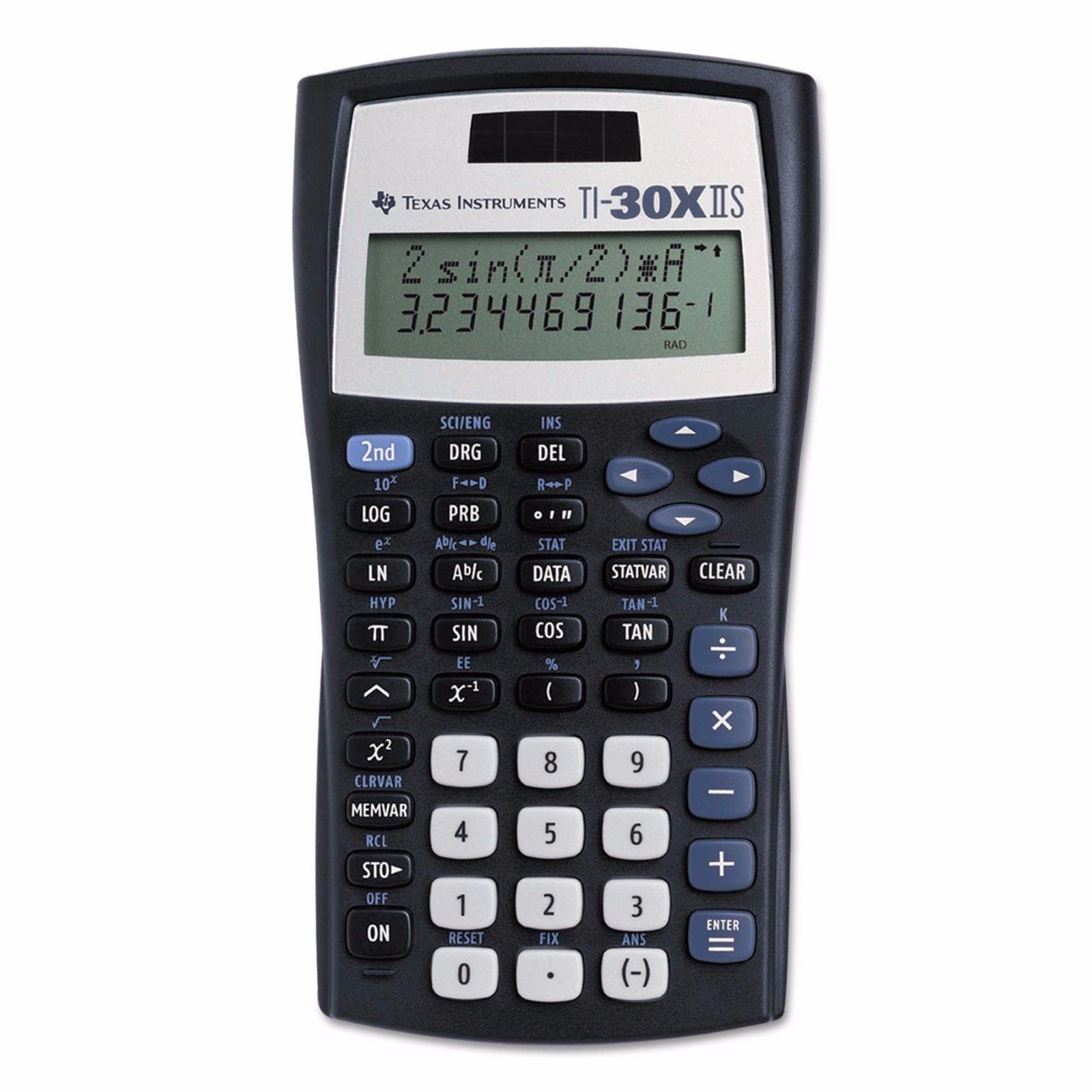 Texas Instruments TI-30X IIS 2 Line Scientific Calculator